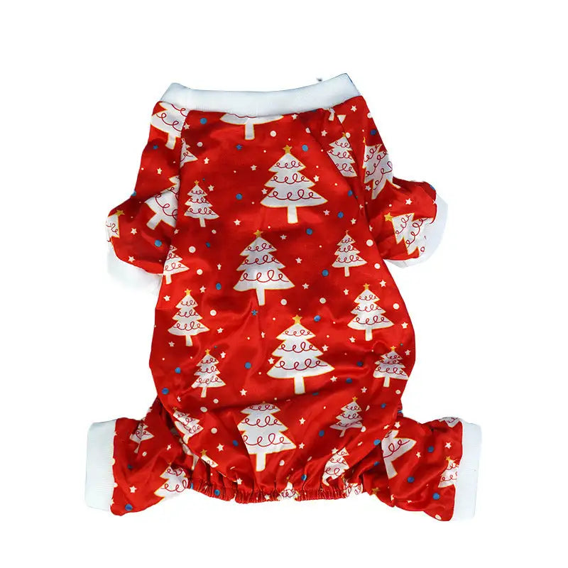 Pet Christmas Clothes Home Red Green - Lootquake