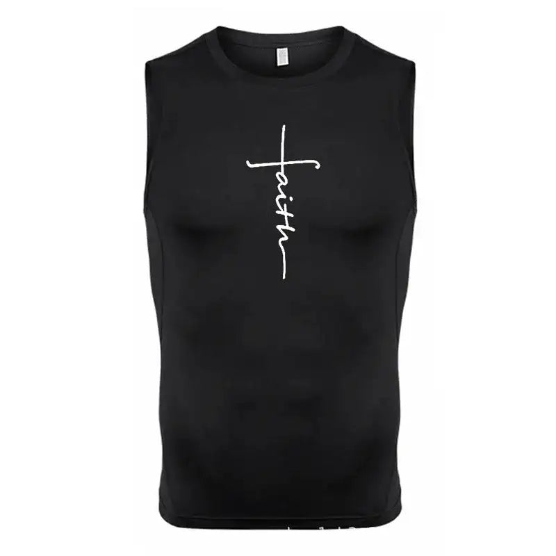 Fashion Men's Summer Breathable Training Sports Vest - Lootquake