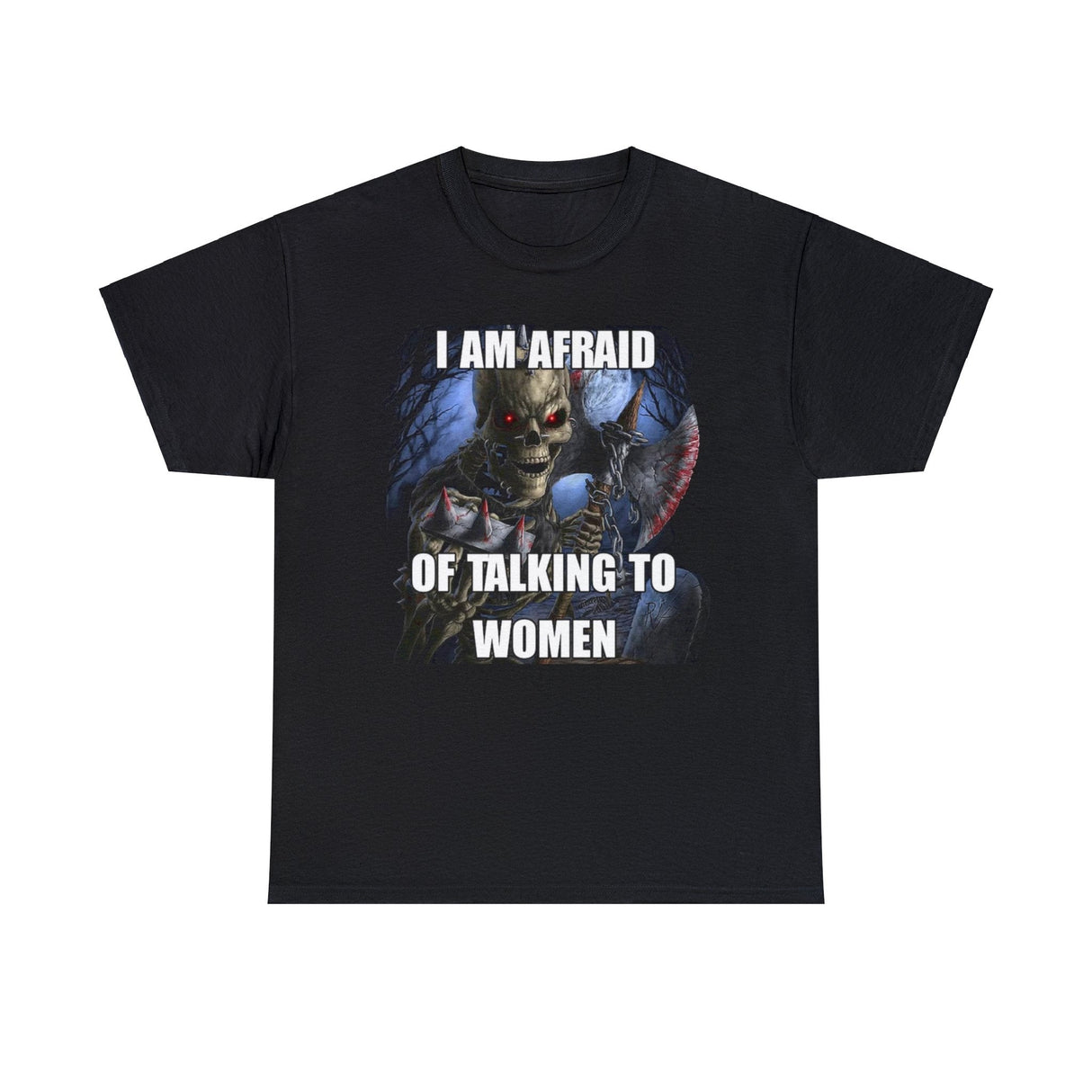 Tengo miedo de las mujeres camisa