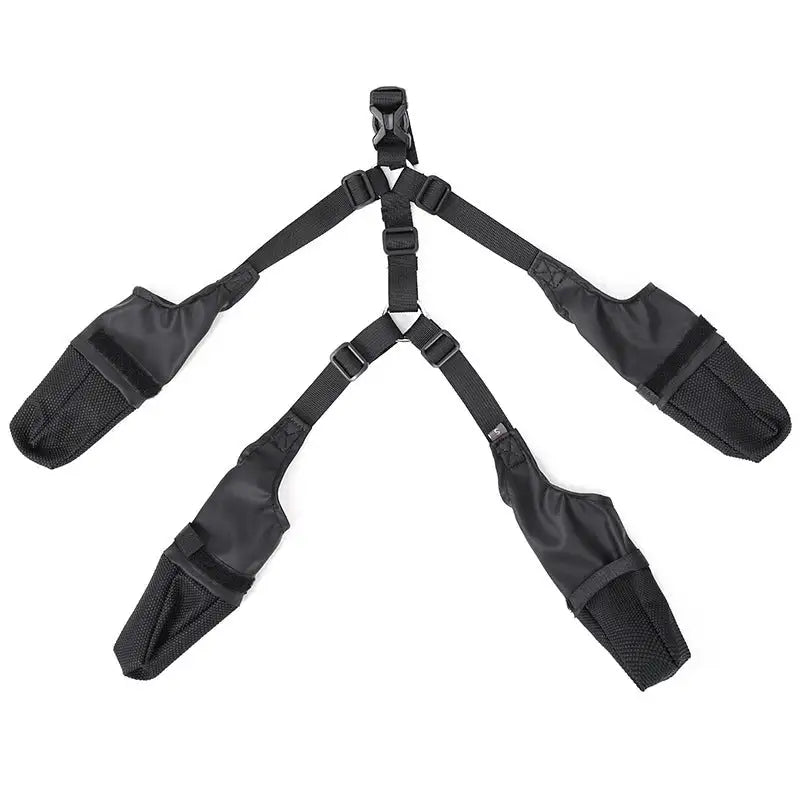 Waterproof Dog Shoes Adjustable Dog Boots Pet Breathbale Shoes For Outdoor Walking Soft French Dog Shoes Pets Paws Protector Pet Products - Lootquake