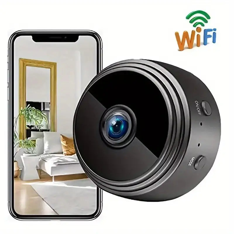 A9 Camera 1PC, Fully Compatible For Conference And Live Streaming. It Has Great Features And Is Very Practical. - Lootquake