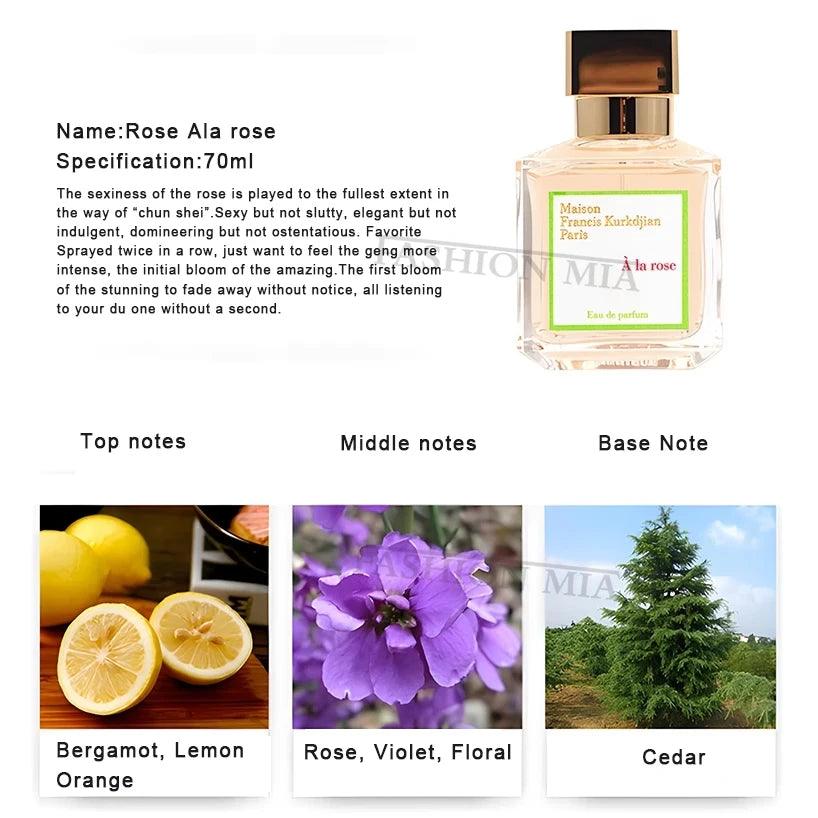 Bold & Alluring Women's Perfume - 70ml Long-Lasting Fragrance with Sexy Appeal