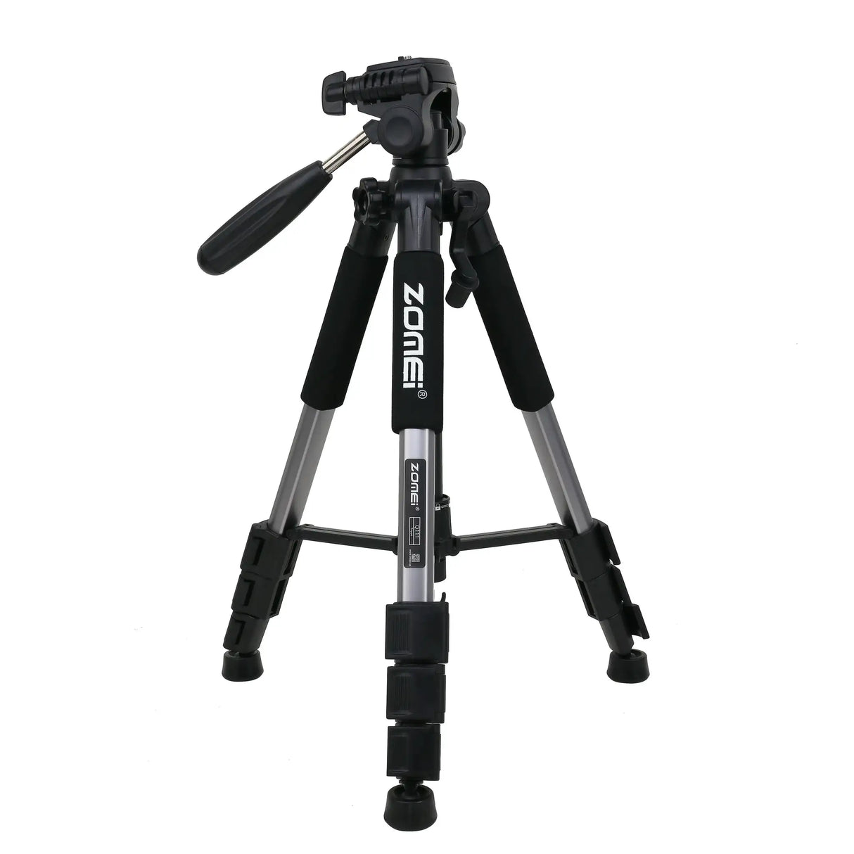 Compatible with Apple, New Zomei Tripod Z666 Professional Portable Travel Aluminum Camera Tripod Accessories Stand with Pan Head for Digital SLR Camera - Lootquake