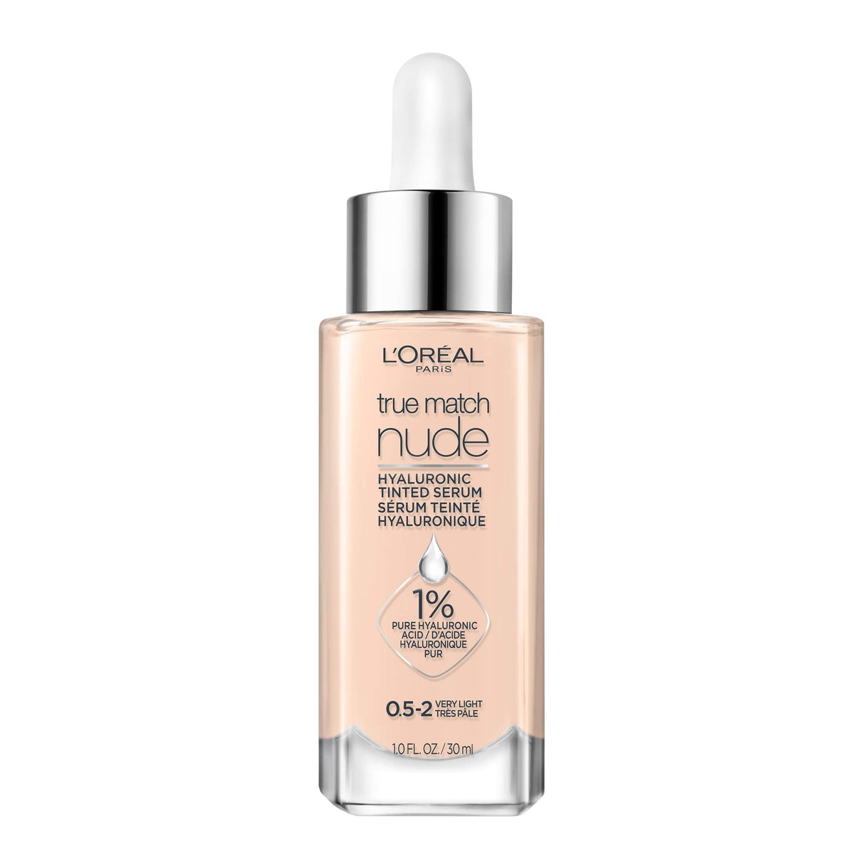 L'OREAL True Match Nude Hyaluronic Tinted Serum Foundation