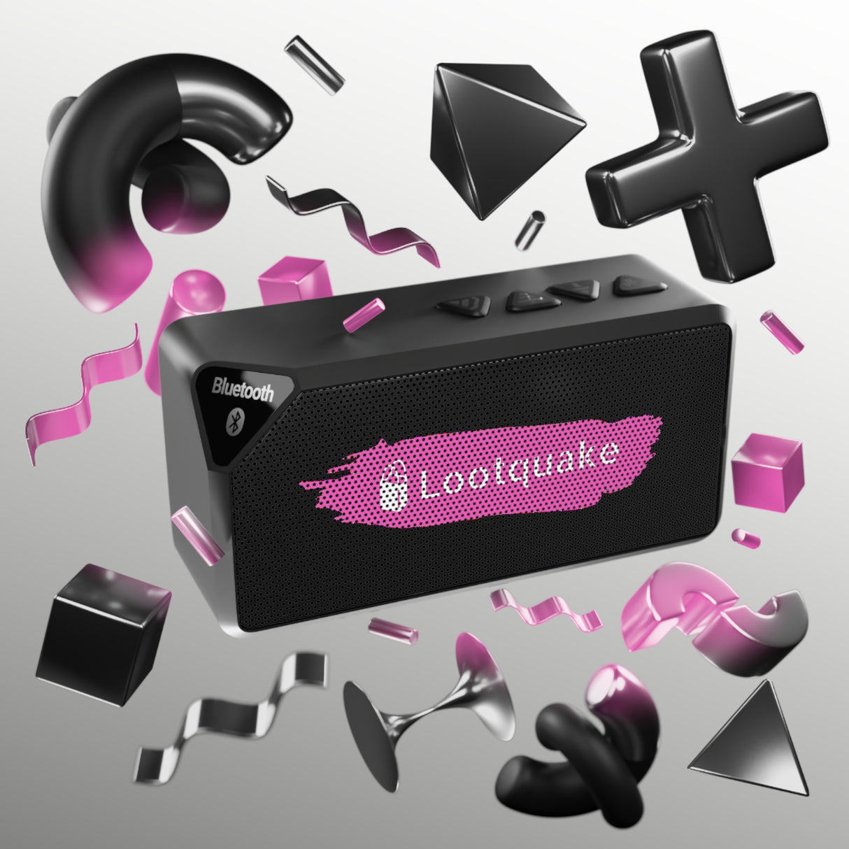 Jabba Bluetooth Speaker - Portable Wireless Sound, Great for Parties, Travel, Gifts, Music Lovers, and Outdoor Events