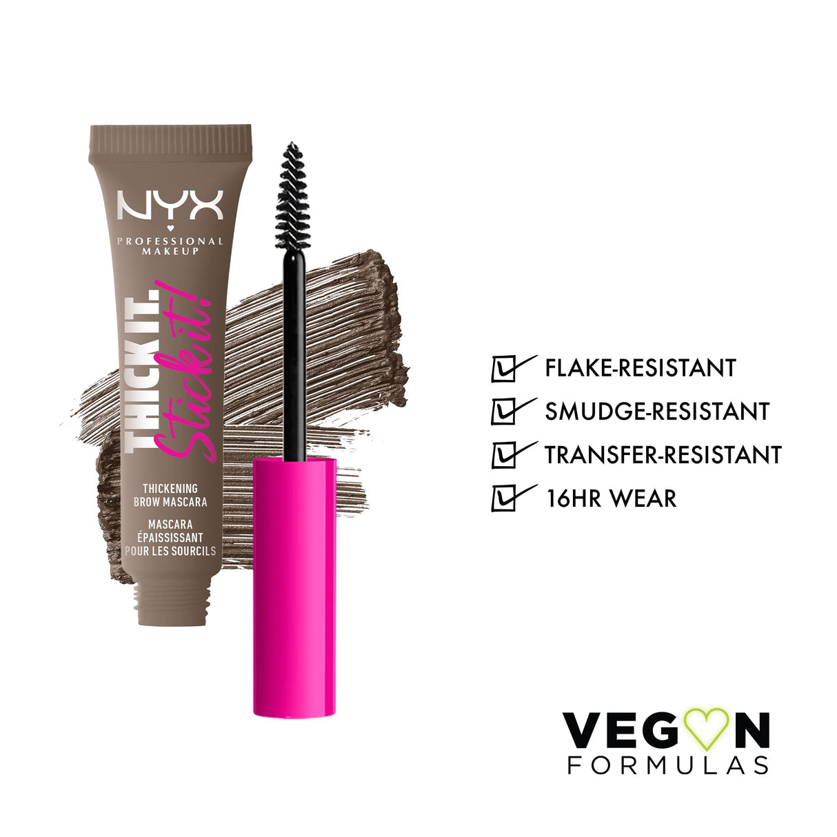 Thick It Stick It Brow Gel Mascara