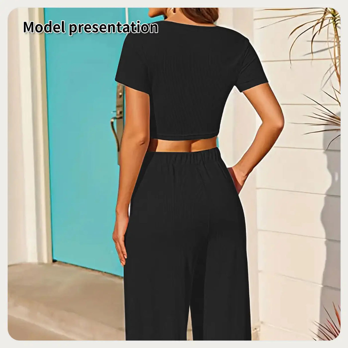 Women's Fashion Simple Solid Color Suit - Lootquake