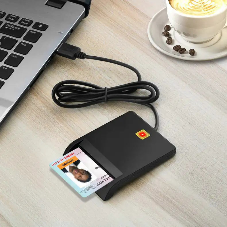 DM-HC65 USB Smart Card Reader - Lootquake