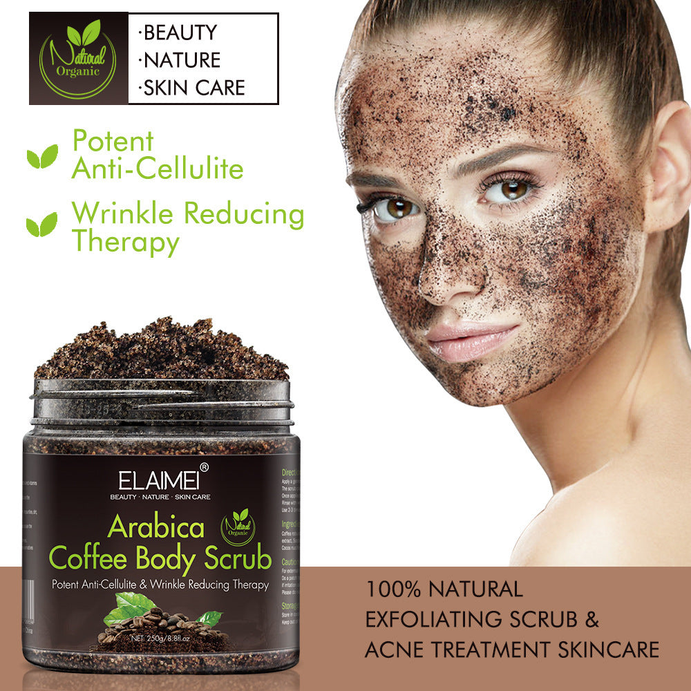 Coffee scrub exfoliating body scrub - Lootquake