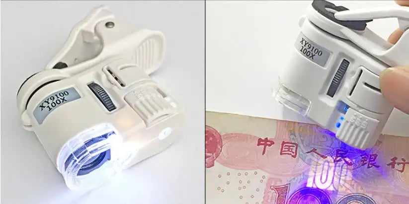 Digital Microscope Camera for Cell Phone with LED Light - Lootquake