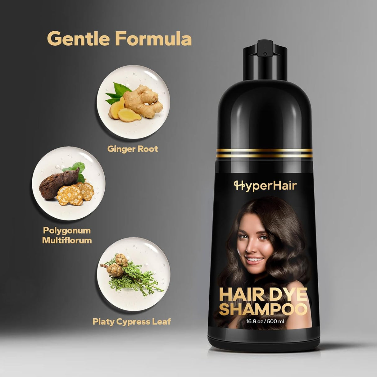 HYPERHAIR Hair Dye Shampoo