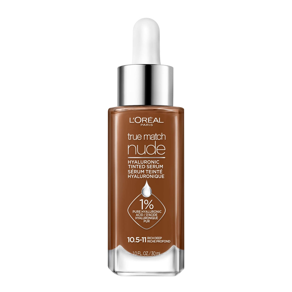 L'OREAL True Match Nude Hyaluronic Tinted Serum Foundation