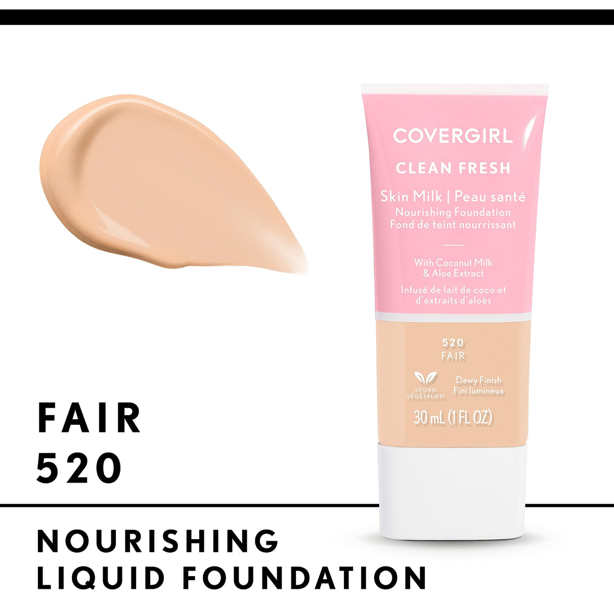 COVERGIRL Clean Fresh Skin Milk Foundation