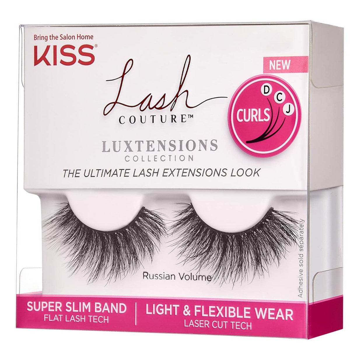 KISS Lash Couture Luxtension Collection