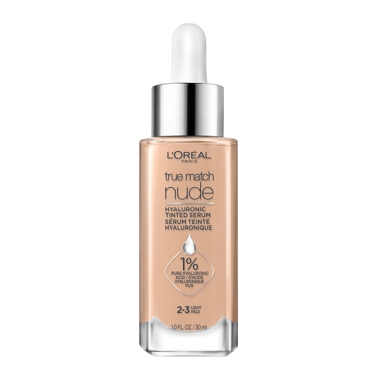 L'OREAL True Match Nude Hyaluronic Tinted Serum Foundation