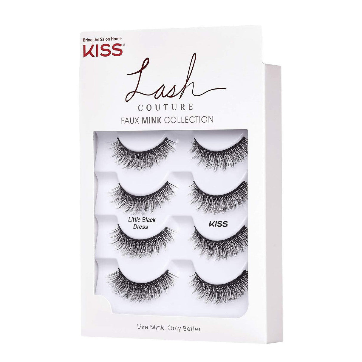 KISS Lash Couture Faux Mink False Eyelashes (Multi-Pack)