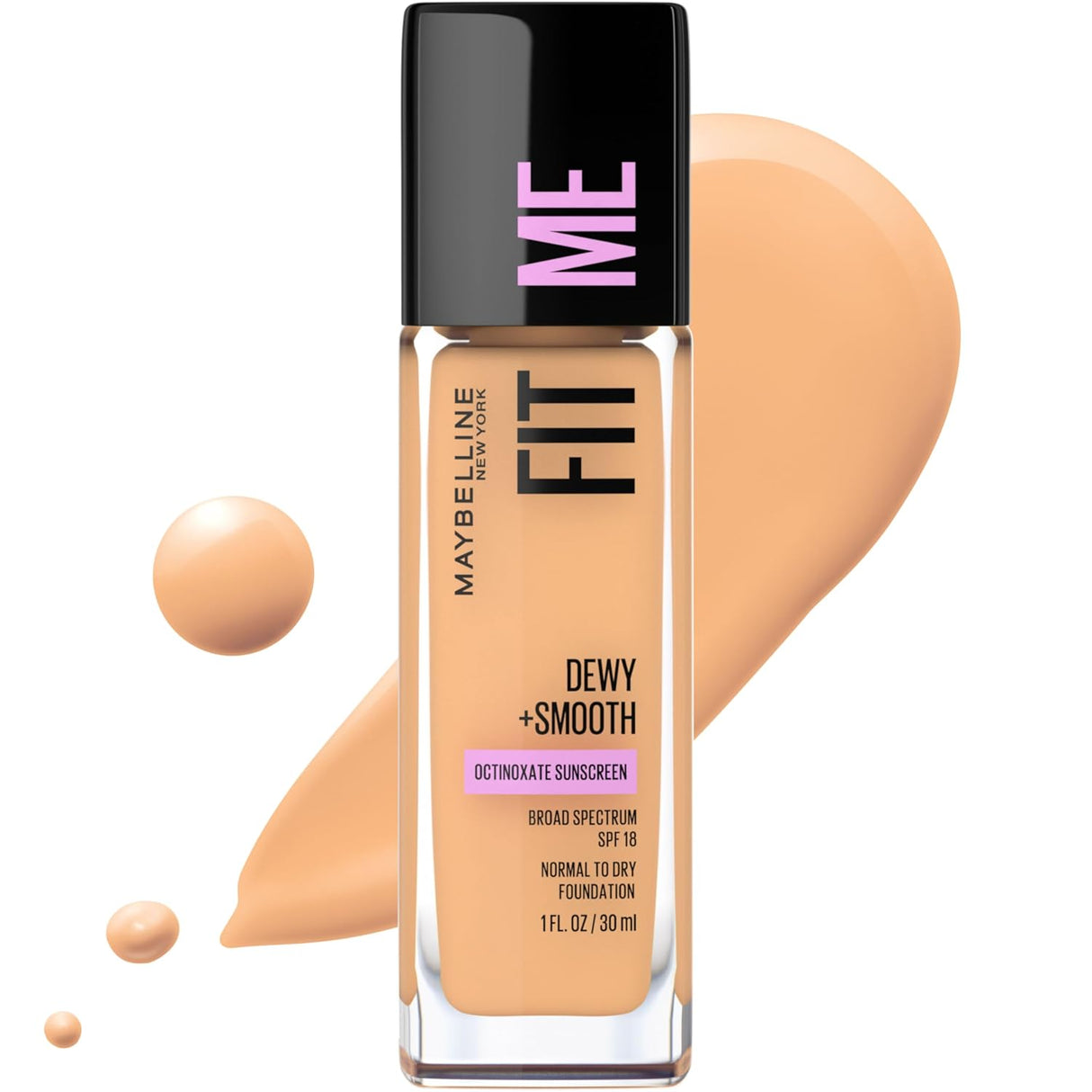 MAYBELLINE Fit Me Dewy + Smooth Foundation