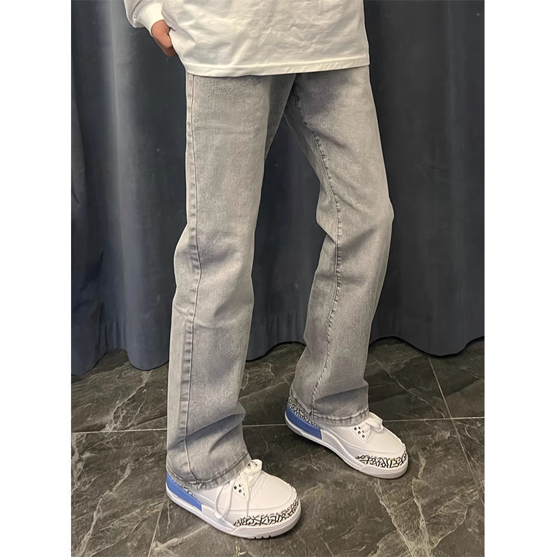 Youth Casual Male Straight-leg Denim - Lootquake
