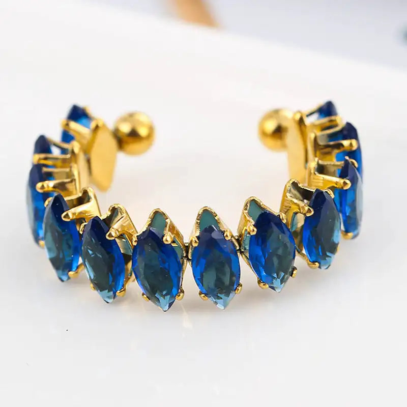 Color Zircon Ins Fashion Ring For Women - Lootquake