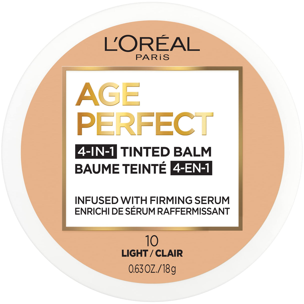 L'OREAL Age Perfect 4 in 1 Tinted Face Balm Foundation