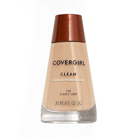 COVERGIRL Clean Liquid Foundation