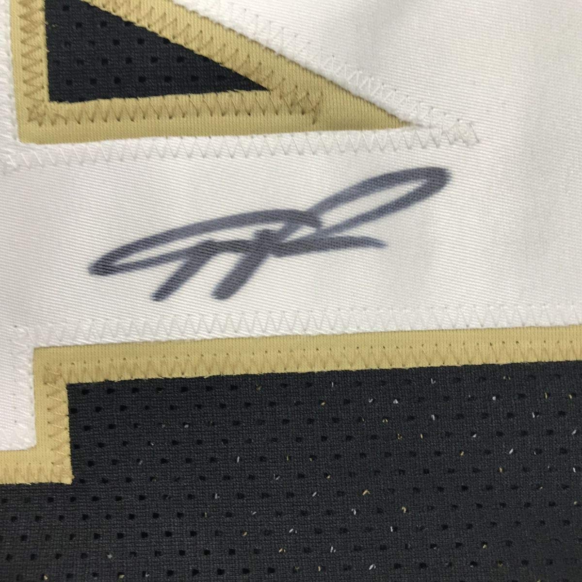 Camiseta de baloncesto personalizada negra de Milwaukee, autografiada y firmada por Giannis Antetokounmpo (JSA COA)