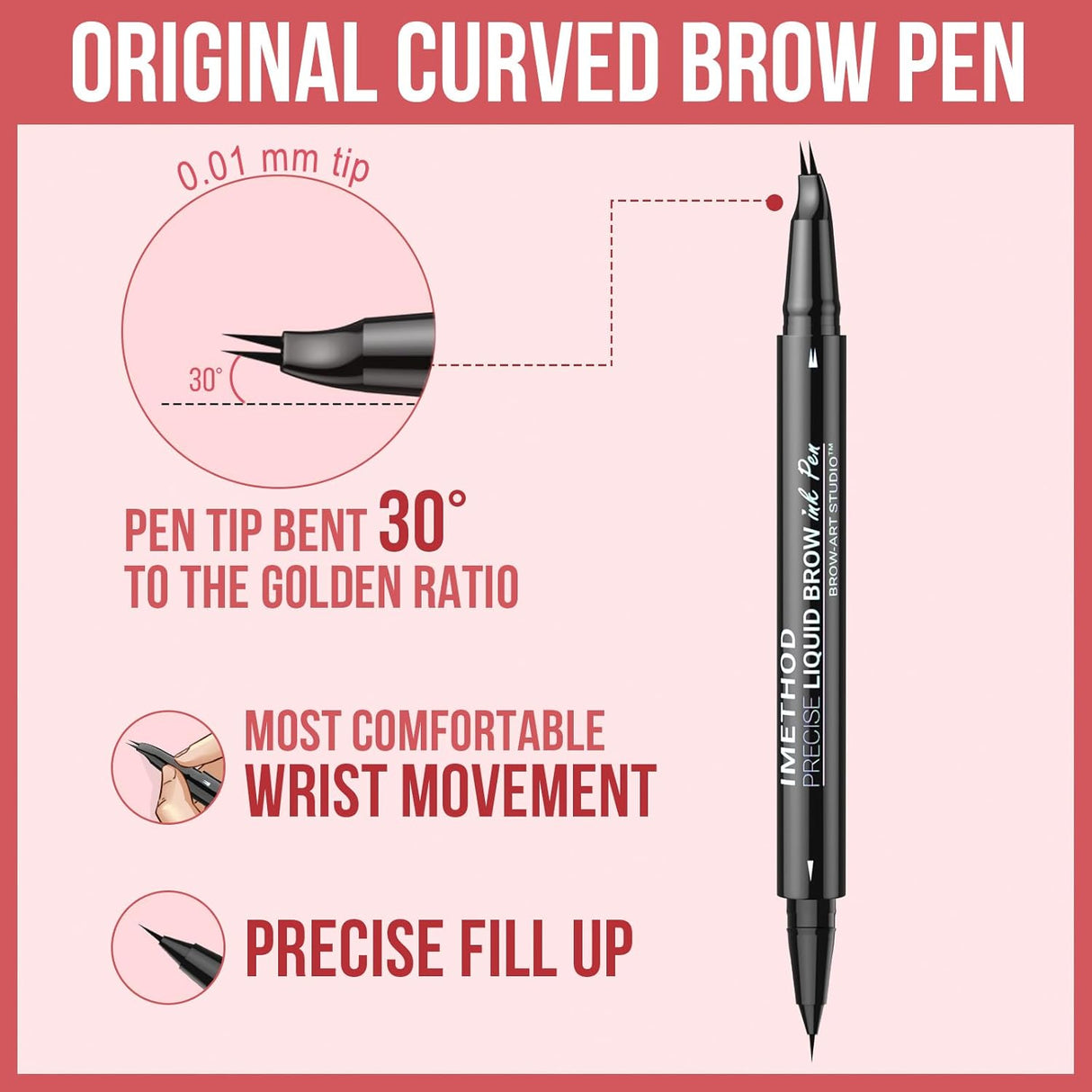 iMethod Hair-Like Brow Ink Pen