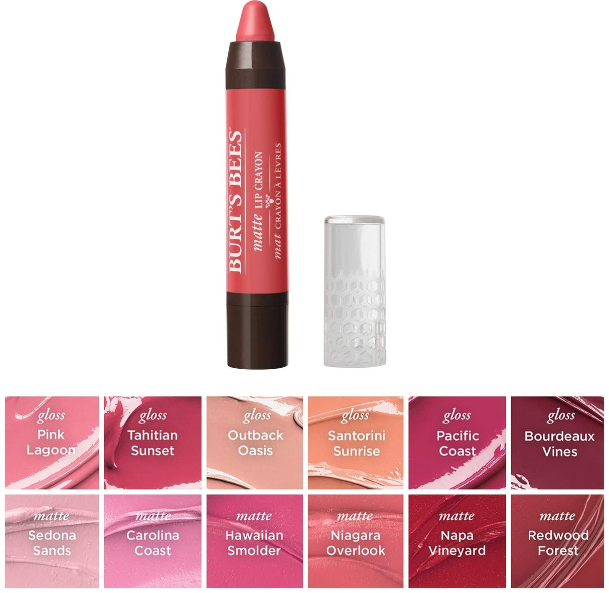 BURT'S BEES Gloss Lip Crayon