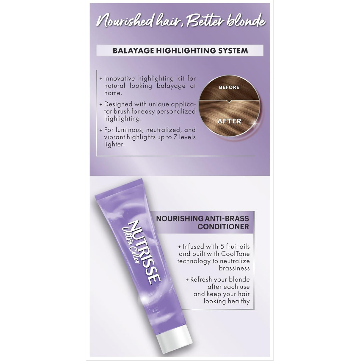 GARNIER Nutrisse Ultra Color Balayage Lightening Creme