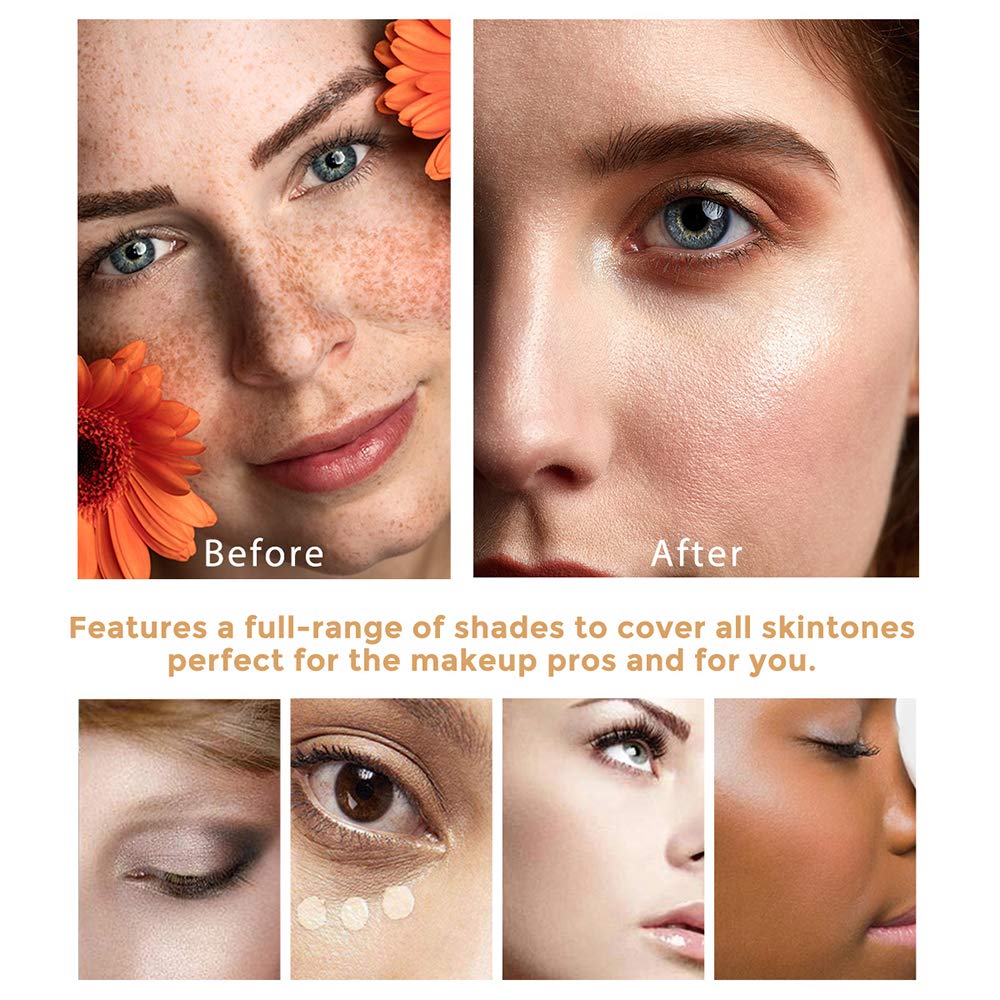 TLM Colour Changing Foundation