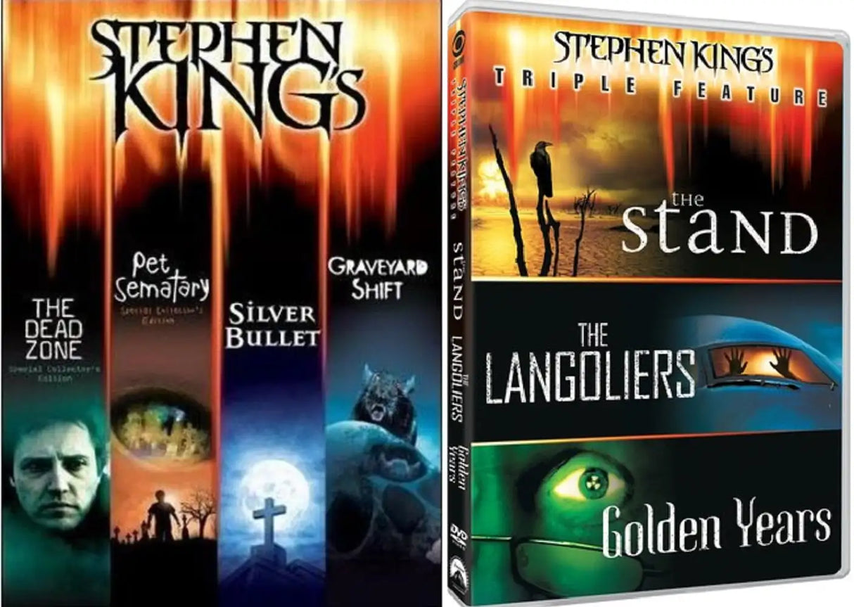 7 Movie & TV Mini Series Collection (DVD) (Special Edition) - Lootquake