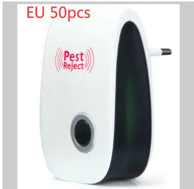 Electronic Ultrasonic Healthy Rechargeble Anti Mosquito Insect Pest Reject Mouse Repellent Repeller Practical Home EUUS Plug - Lootquake