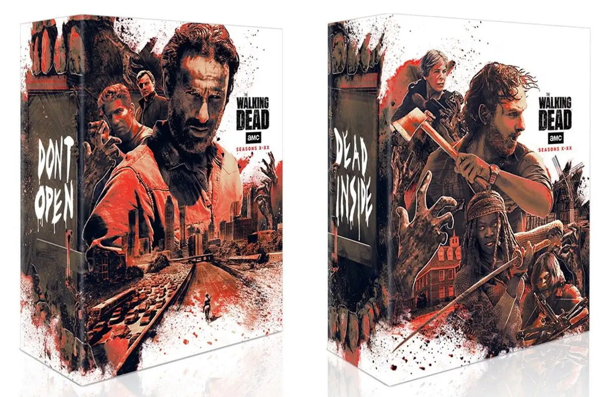 The Walking Dead Complete Collection (Seasons 1-11) (Walmart Exclusive - Lootquake