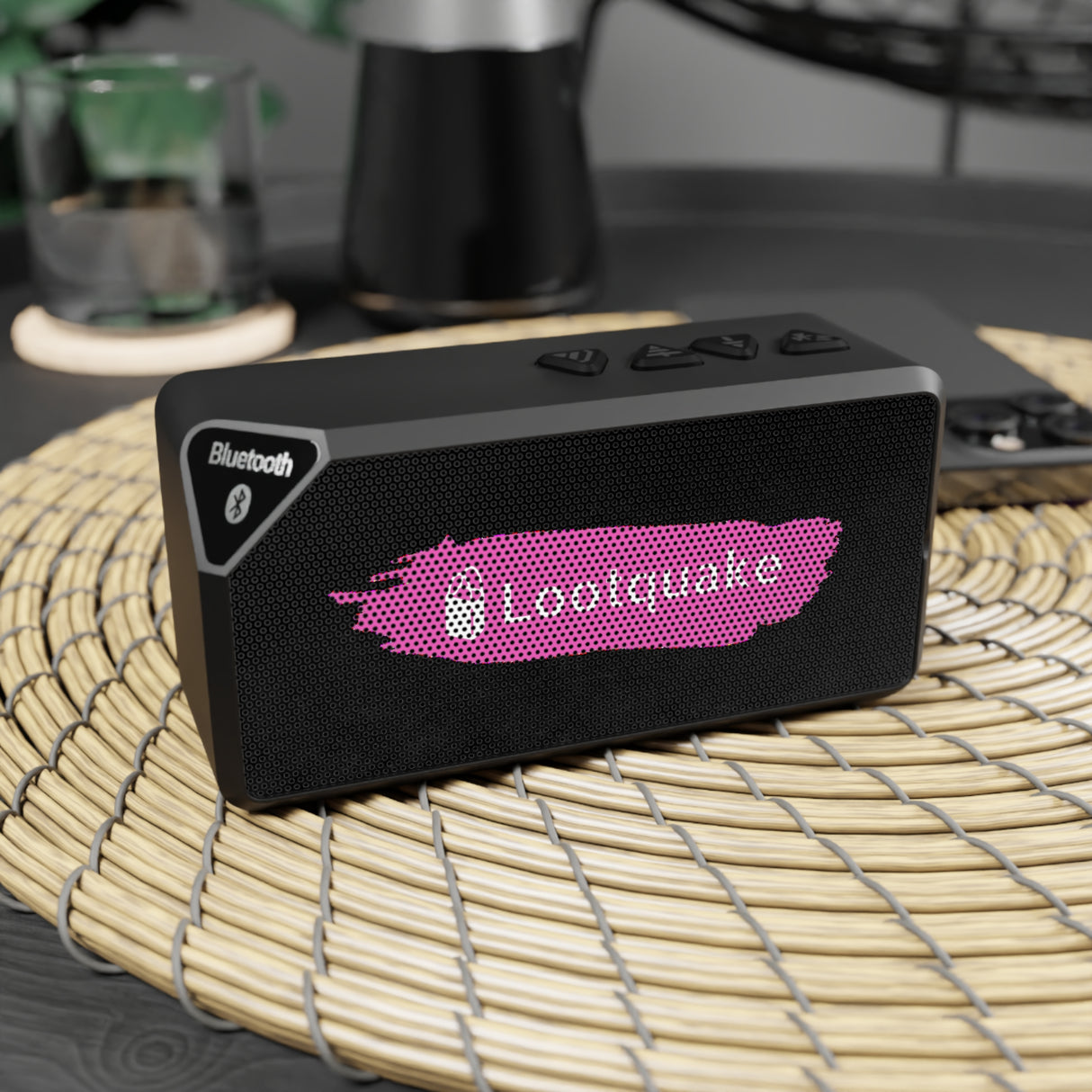 Jabba Bluetooth Speaker - Portable Wireless Sound, Great for Parties, Travel, Gifts, Music Lovers, and Outdoor Events