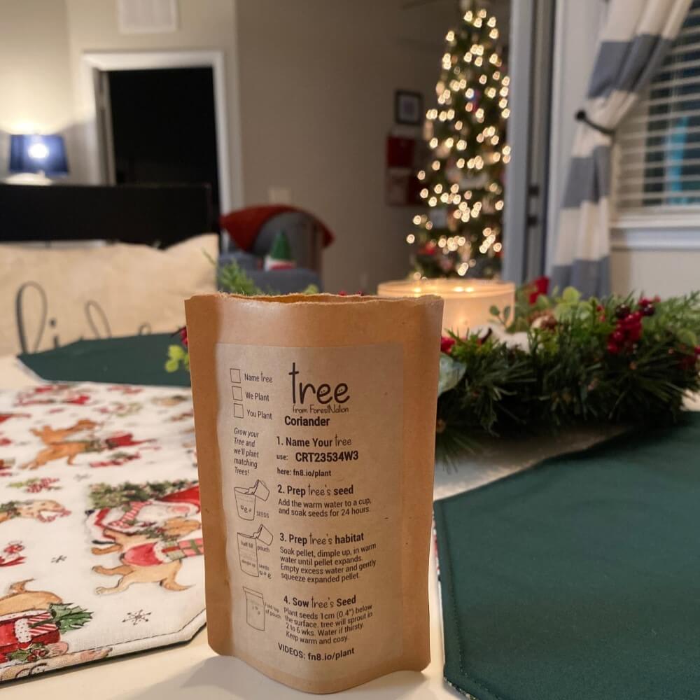 Happy Holidays Tree Gift Pack - We Plant 20 Trees