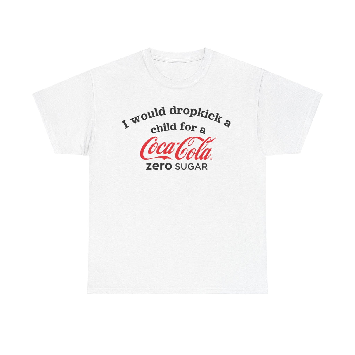 Le daría una patada a un niño por una camiseta de Zero