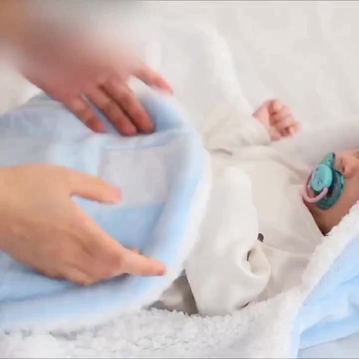 Cute Wrap, Flannel Thickened Soft Swaddling Blanket, Soft Sleeping Bag, Great Christmas Halloween Thanksgiving Day Gift, New Year's Gift, Valentine's Day Gift