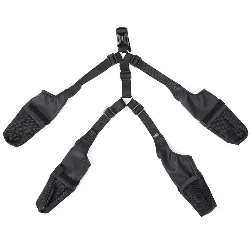 Waterproof Dog Shoes Adjustable Dog Boots Pet Breathbale Shoes For Outdoor Walking Soft French Dog Shoes Pets Paws Protector Pet Products - Lootquake