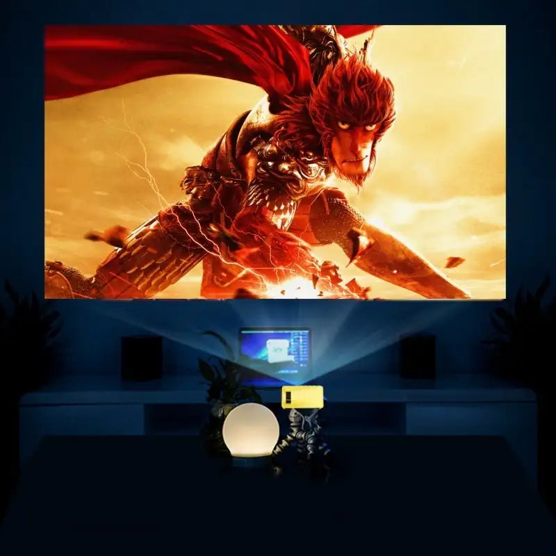 1080P LED Mini High Definition Projector - Lootquake