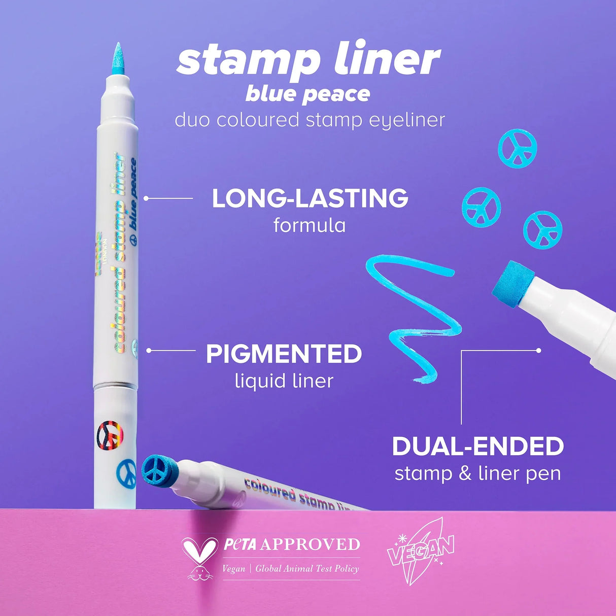 LOTTIE LONDON Proud to Be Stamp Coloured Liner