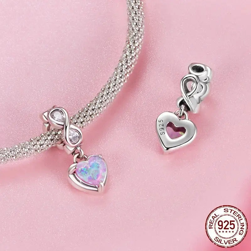 Heart Of Eternity Love Beaded Diy Infinite Symbol - Lootquake