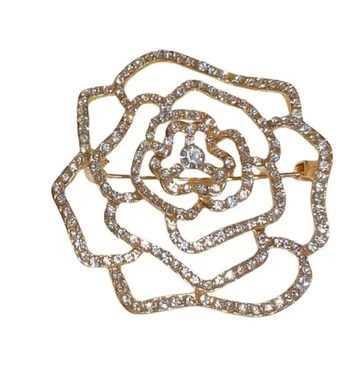 Elegant Women's Federation Logo Brooch - Lootquake