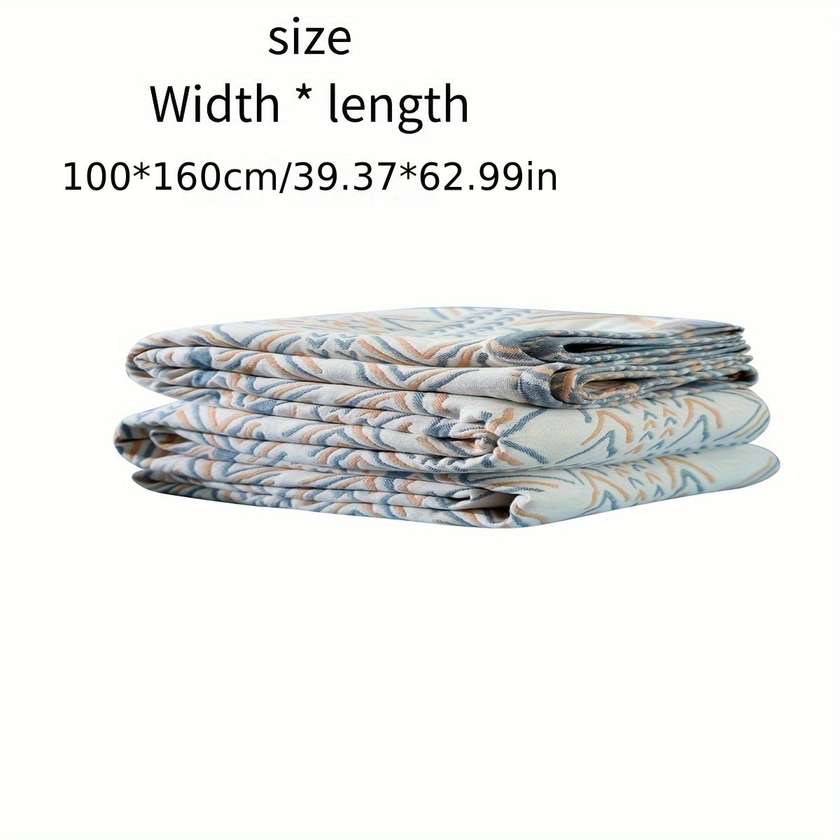 Versatile All-Season Sofa Towel Blanket - Reversible, Machine Washable, Perfect for Camping & Gifts