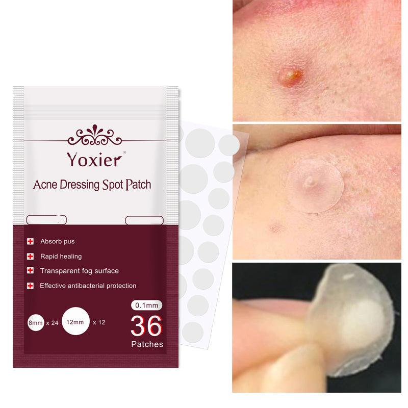 Skin Care Tools Acne Dressing Spot Patch Blemish Treatment Invisible Acne Stickers Pimple Remover Set Face Cream - Lootquake
