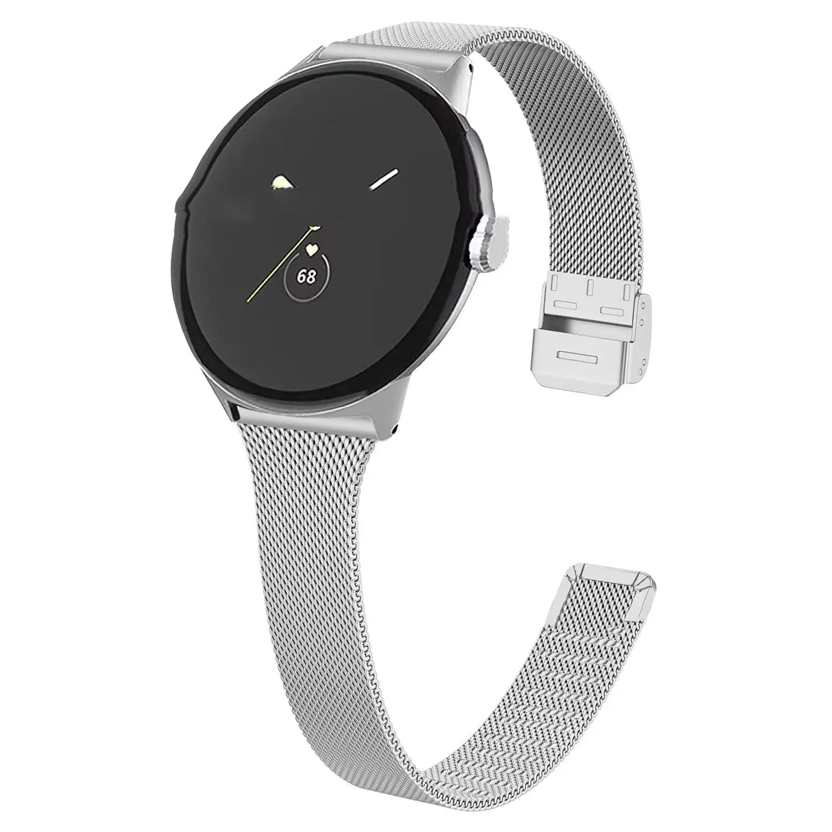 Stainless Steel Small Waist Buckle Milan Strap - Lootquake