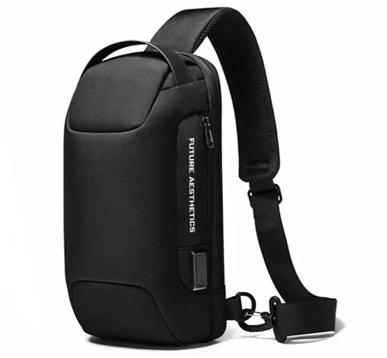 Men's Business Messenger Waterproof Shoulder Bag - Lootquake