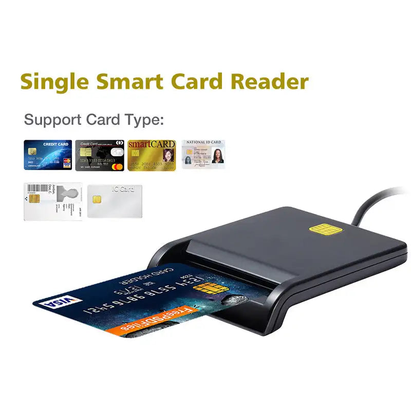 DM-HC65 USB Smart Card Reader - Lootquake