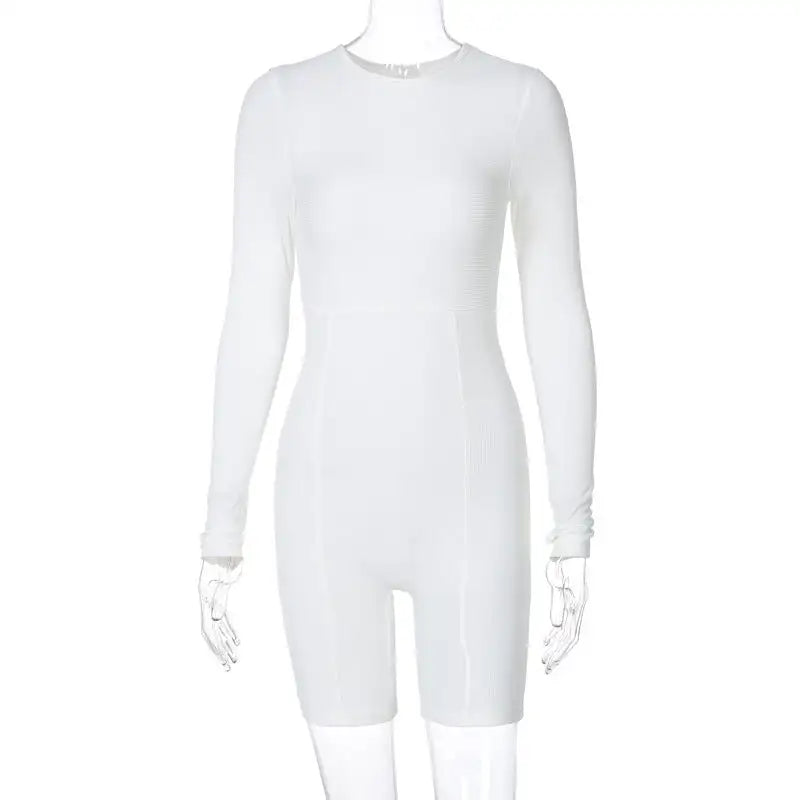 Women's Leggings New Knit Slim-fit Hip Lift Sports Yoga Jumpsuit - Lootquake