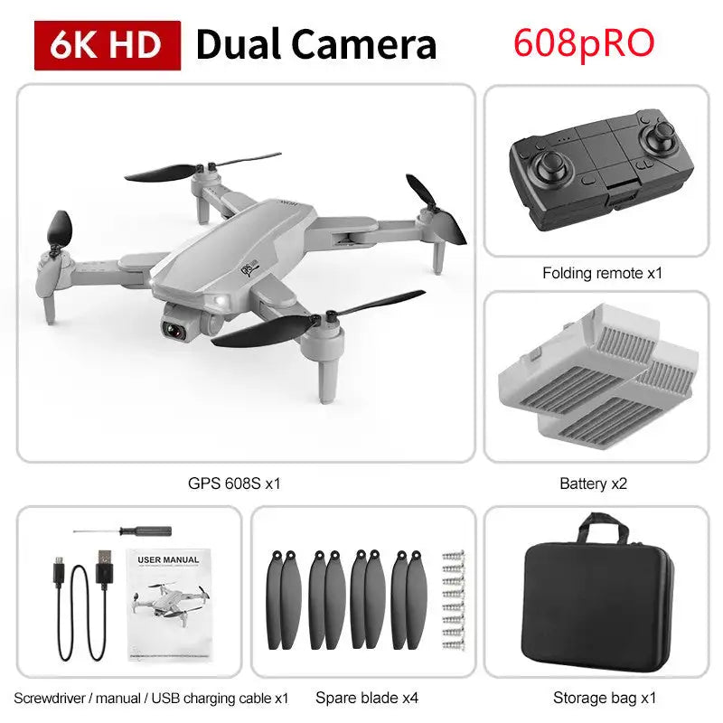 GPS High-definition Dual Camera - Lootquake