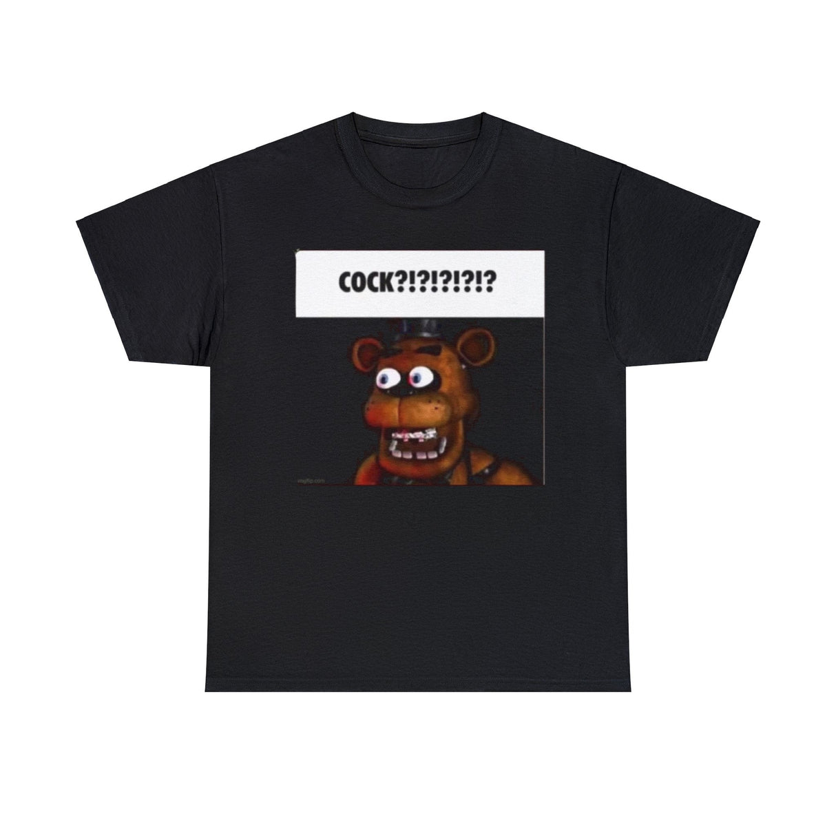 Camiseta de gallo de FNAF Freddy